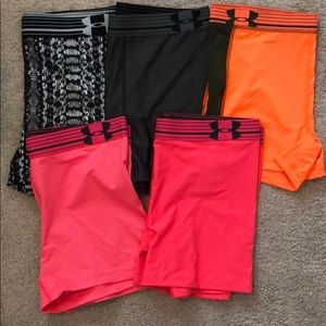 Under Armour Pro Shorts- Multiple options!
